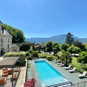 Château&spa De La Commanderie 3* Eybens