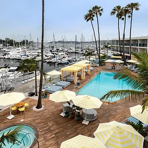 Отель Marina Del Rey