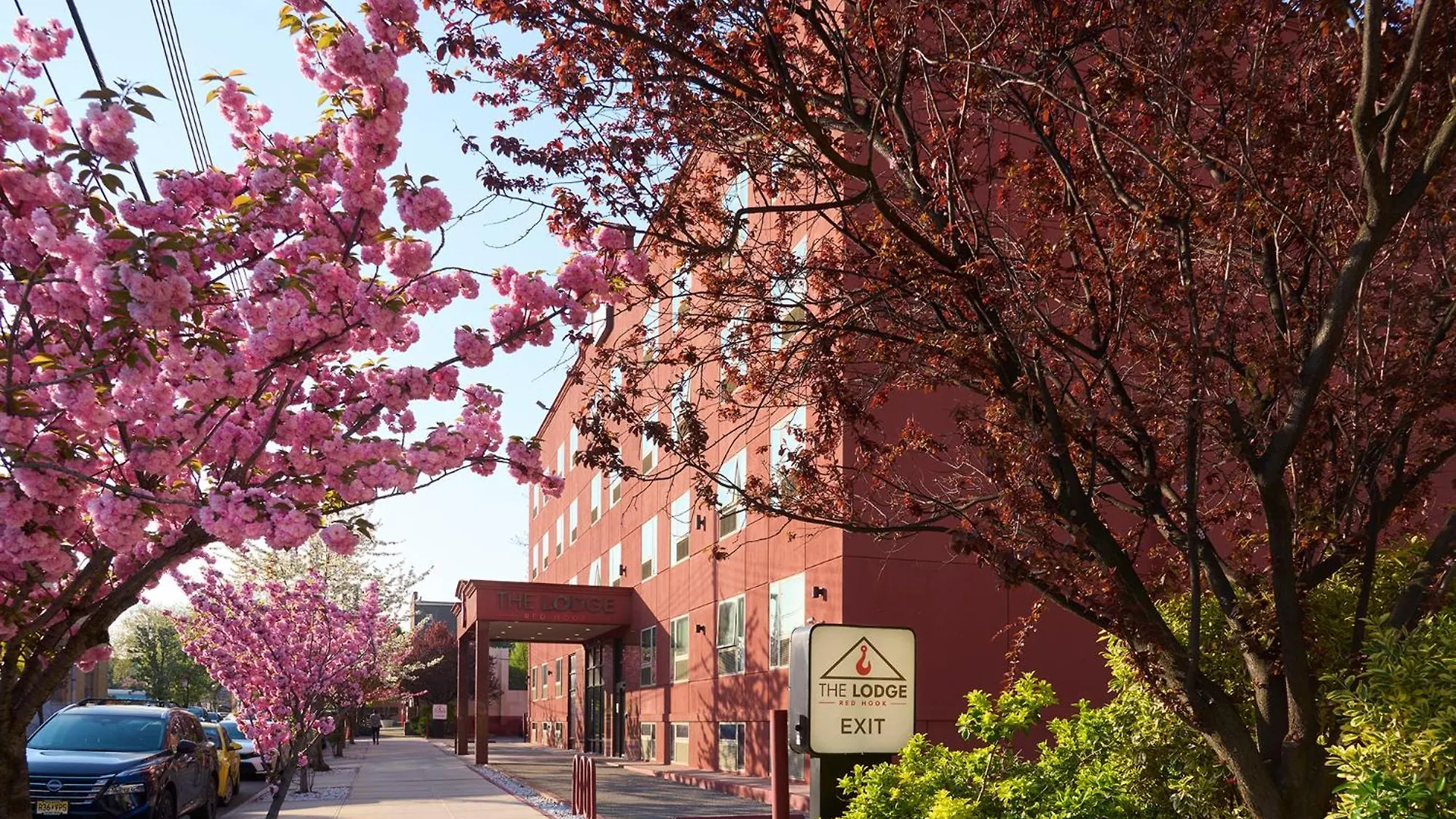 The Lodge Red Hook New York Szálloda